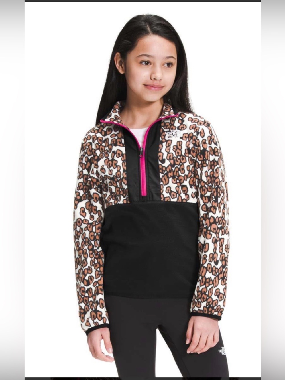 The north face pullover